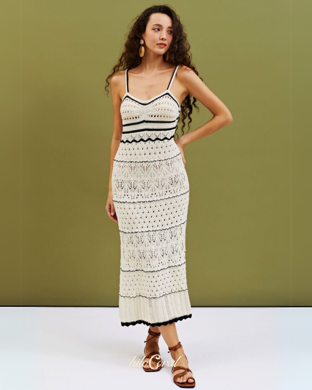 Vestido Alba Crochet