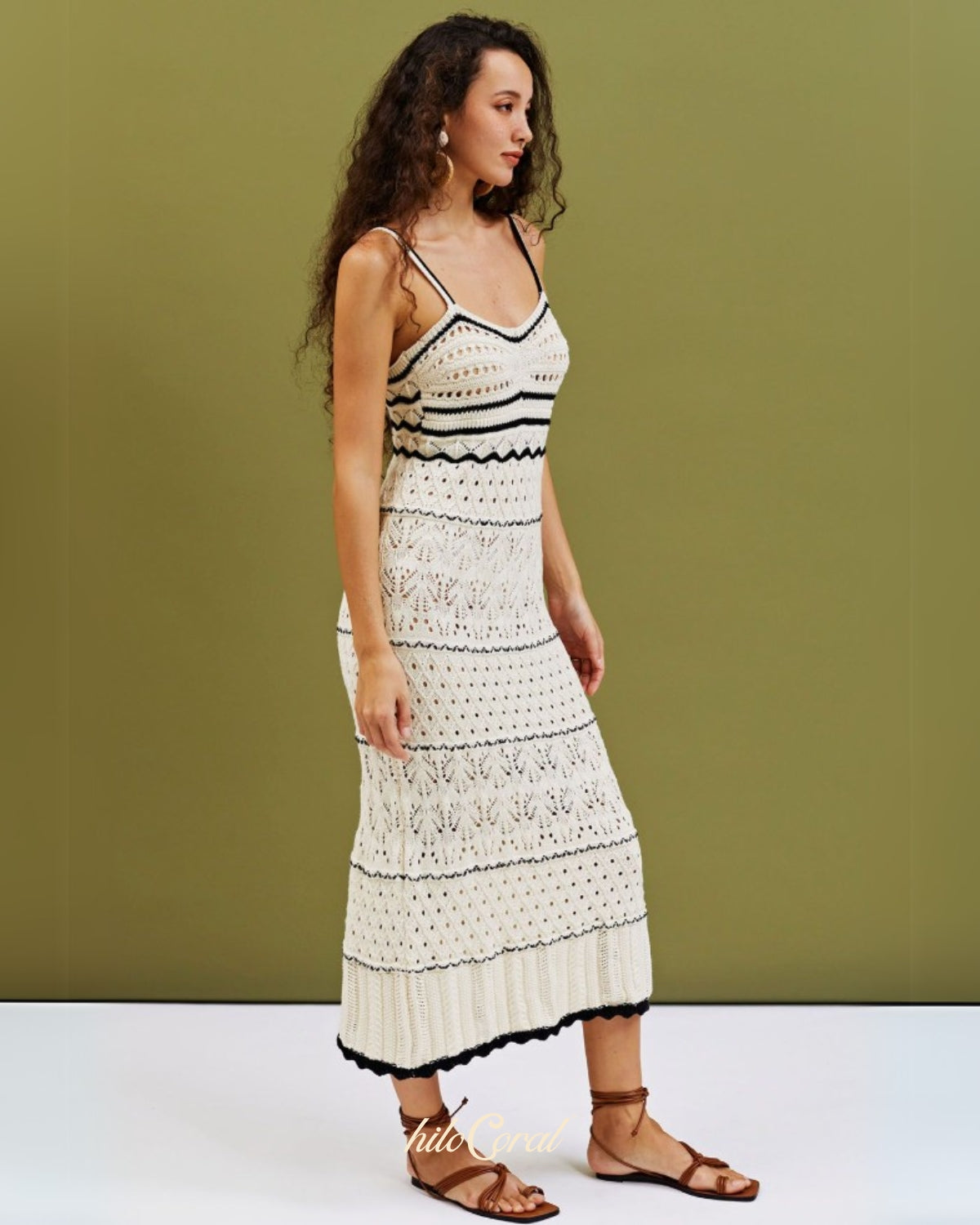 Vestido Alba Crochet